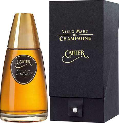 CATTIER MARC DE CHAMPAGNE 0,75 SKÓRA