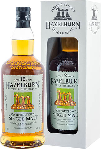 Hazelburn 12 YO 0,7l kartonik