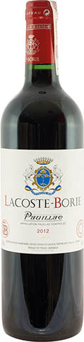 Lacoste Borie Pauillac 2015