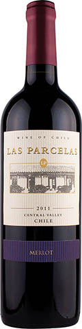 LAS PARCELAS MERLOT 0,75 2016