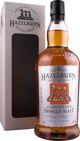 Hazelburn 8 YO Kartonik