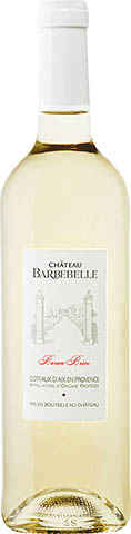CHATEAU BARBEBELLE BARON BRICE 2017 BLANC 0,75