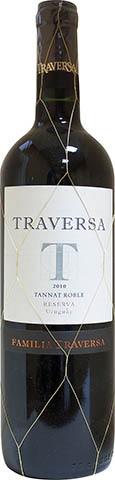 Traversa Tannat Roble Reserva 2016