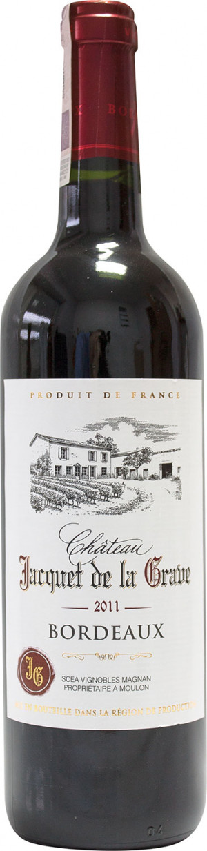 Chateau Jacquet De La Grave 2016