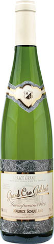 MAURICE S GRAND CRU GEWURZTRAMINER 2013 0,75