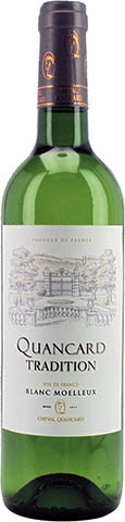 Quancard Tradition Moelleux Blanc