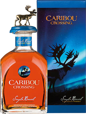 CARIBOU CROSSING SINGLE BARREL CANADIAN 0,75L