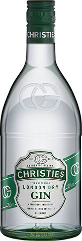 CHRISTIES LONDON DRY GIN 0,7L 40%