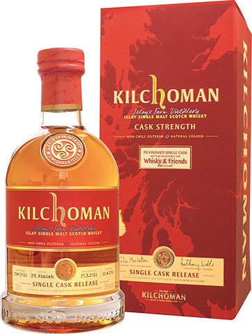 KILCHOMAN 254/2011 Whisky&Friends 0,7 58%