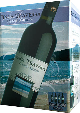 Traversa Tannat/Merlot BIB 2017