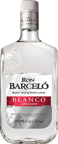 RON BARCELO BLANCO 0,7L 37,5% RUM