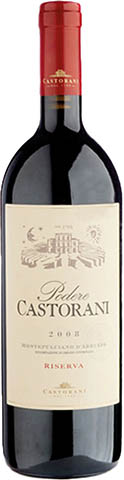 Podere Castorani Montepulciano Riserva 2010