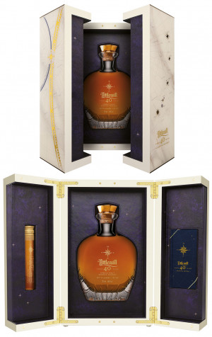 Littlemill Single Malt 40 YO + Mini 0,05 L Skrzynka