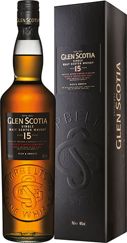 GLEN SCOTIA 15YO SINGLE MALT 0.7L
