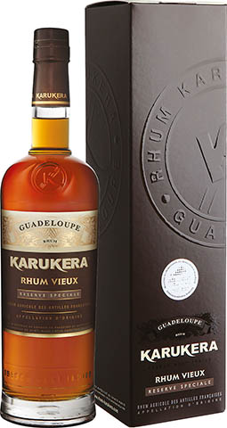 Karukera Rhum Vieux Res Speciale Kartonik