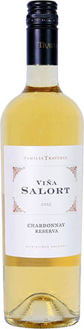 VINA SALORT CHARDONNAY RESERVA 0,75 2016 14,0%