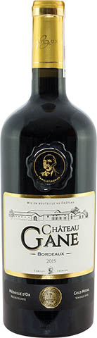 Chateau Gane Bordeaux Rouge 2016