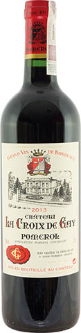 CHATEAU LA CROIX DE GAY 0,75 2013 POMEROL