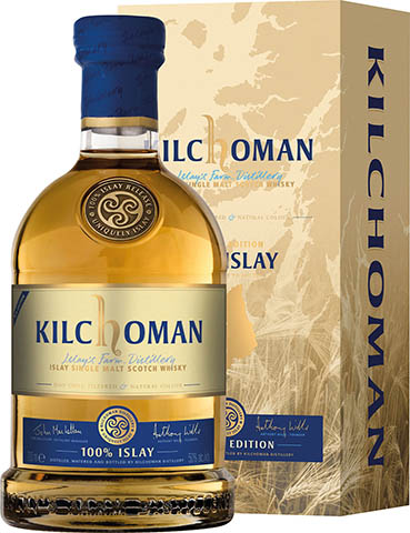 KILCHOMAN 100%ISLAY 5TH EDITION 0,7 50%
