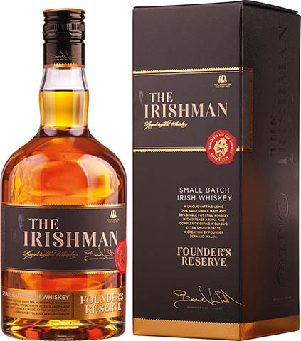The Irishman Founders Reserve