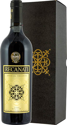 RECANATI SPECIAL RESERVE RED 2014 0,75