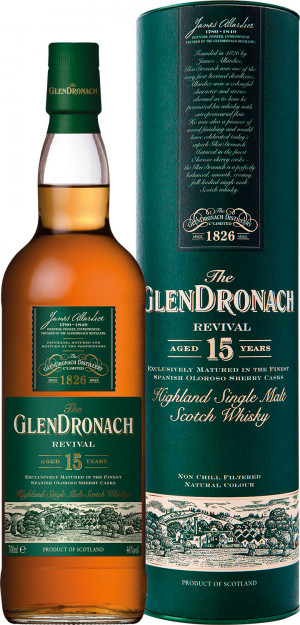 Glendronach 15YO