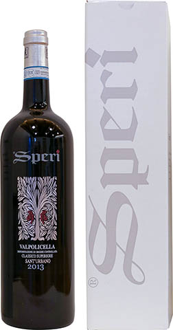 Speri Sant Urbano Valpolicella 1,5l 2016