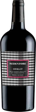 REDENTORE MERLOT 2016 0,75 12,5%