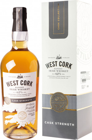 West Cork Cask Strenght Kartonik