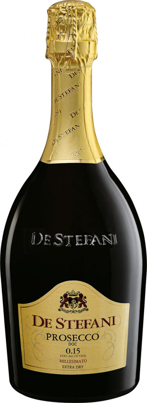 De Stefani Prosecco Zero 0.15 Milesimato 2018