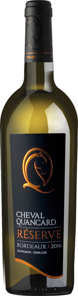 Bordeaux Reserve Sauvignon/Semilion Cheval Quancard 2016