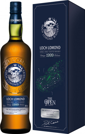 Loch Lomond Vintage 1999 Paul Paul Lawrie Green