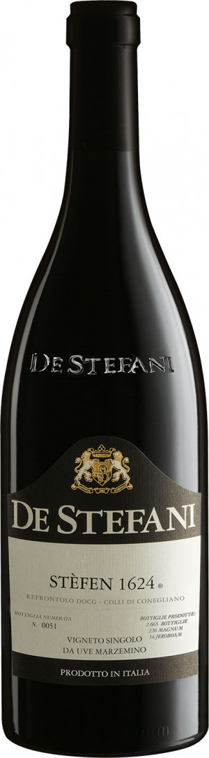 DE STEFANI STEFEN 1624 17% 0,75L 2013