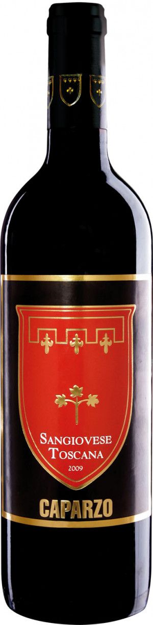 CAPARZO SANGIOVESE TOSCANA 0,75 2015