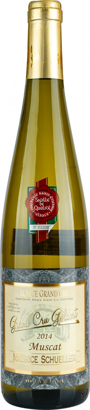 MAURICE SCHUELLER GRAND CRU MUSCAT 2014 0,75