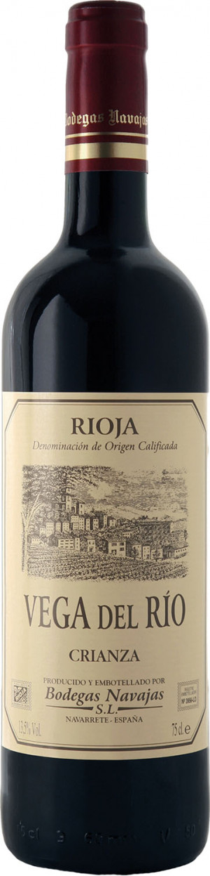 Vega Del Rio Crianza Tinto 2015