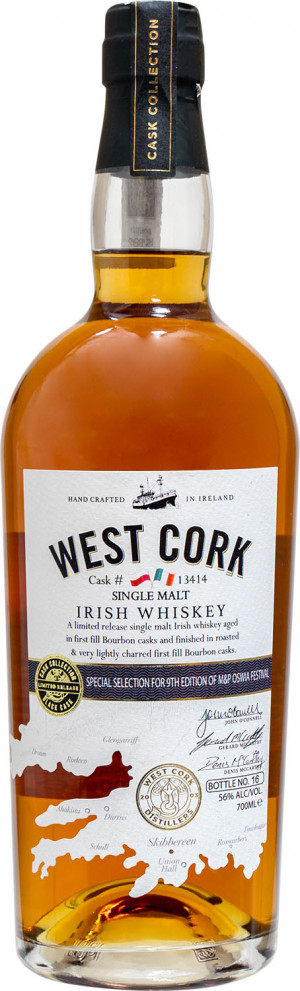 WEST CORK 9th M&P Festival 0,7 56% goły