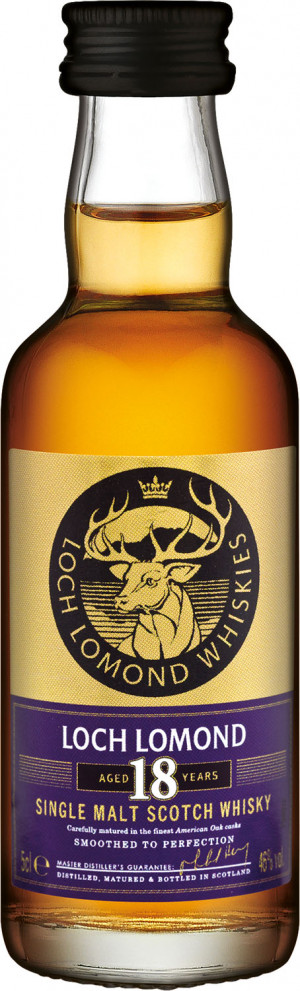 LOCH LOMOND 18 YO 0,05L 46% mini