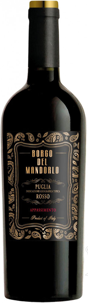 BORGO DEL MANDORLO APPASSIMENTO 2017 0,75