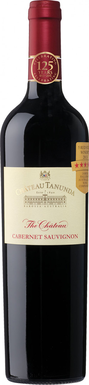 TANUNDA THE CHATEAU CABERNET SAUVIG 2016 0,75