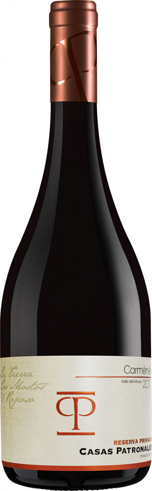 CASAS PATR.RESER PRIVADA CARMENERE 2013 0,75