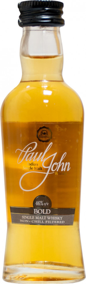 PAUL JOHN SINGLE MALT, BOLD 0,05L mini