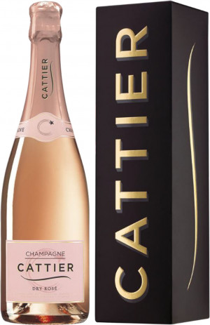 Cattier DRY Rose Kartonik