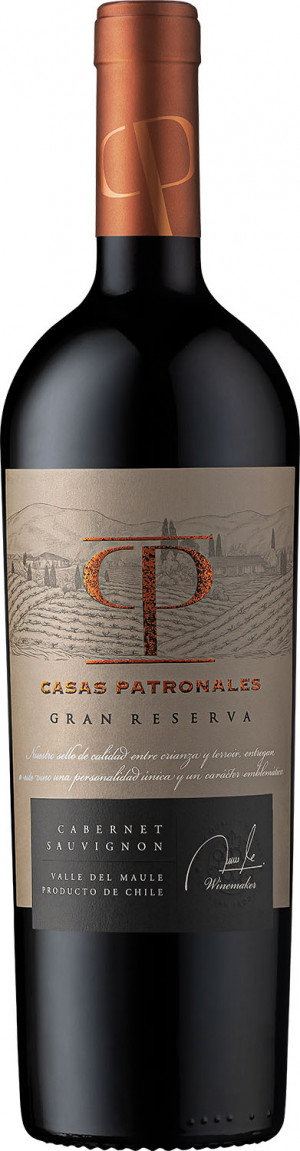 Casas Patronales GRAN Reserva Cabernet Sauvignon 2016