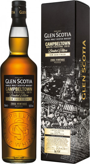 GLEN SCOTIA FESTIVAL RELEASE 2019 0,7 51,3% KARTONIK