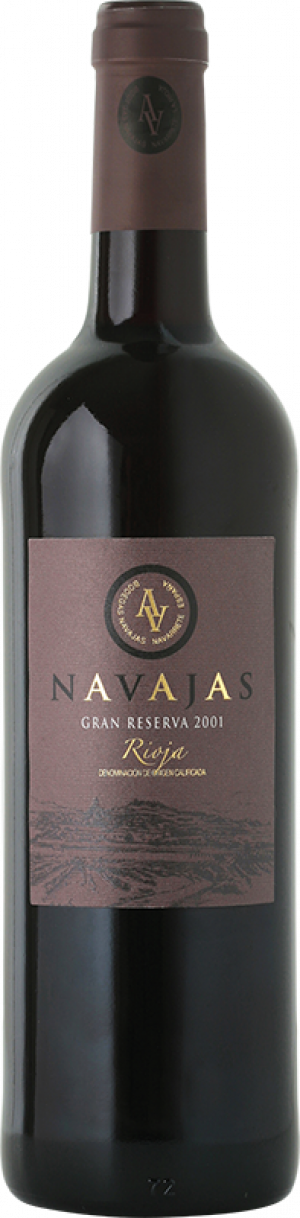 Navajas Gran Reserva 2010