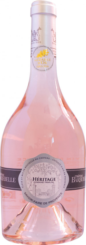 Chateau Barbebelle Cuvee Heritage 2018