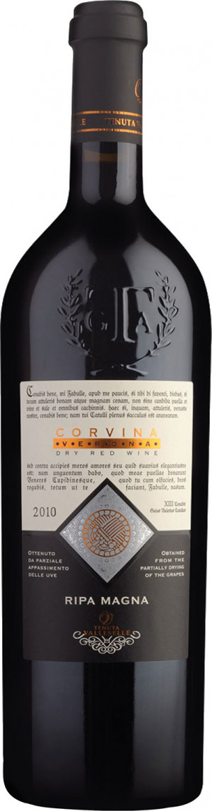 TENUTA VALLESE CORVINA RIPA MAGNA 2016 0,75