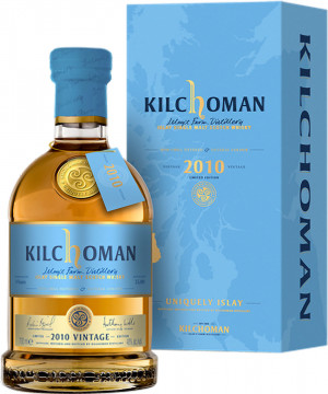 Kilchoman Single Malt Vintage '10 48%