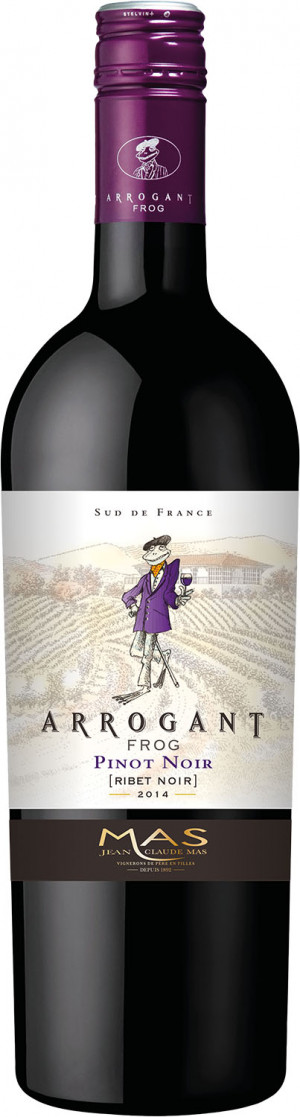 ARROGANT FROG PINOT NOIR LILY PAD 2016 0,75L